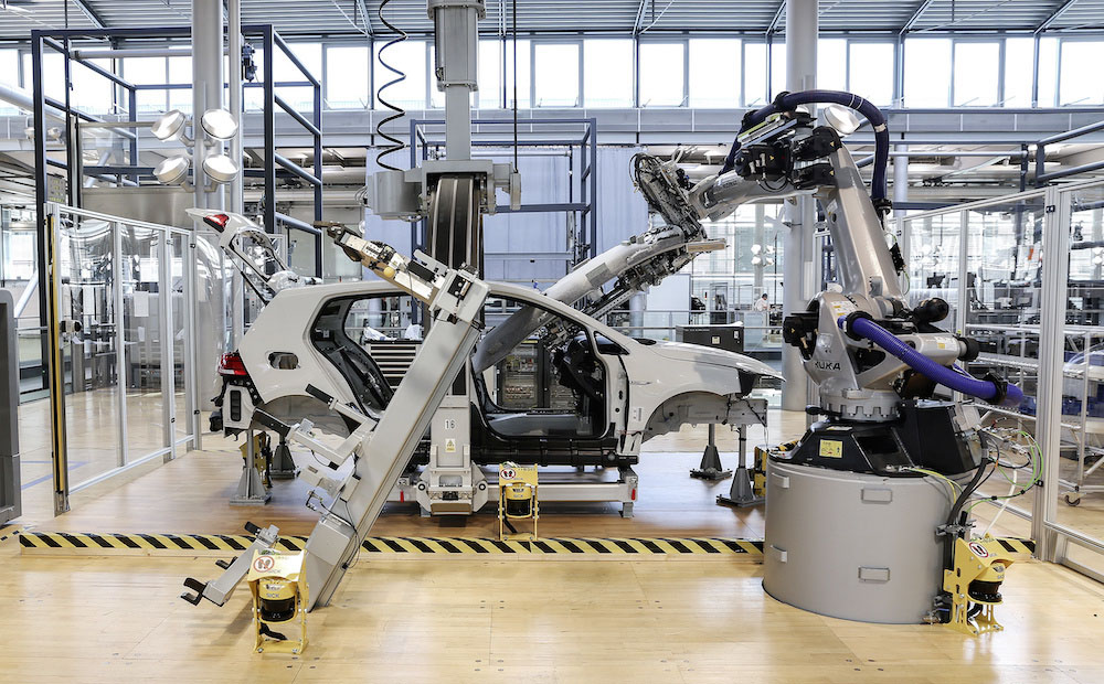 Volkswagen robot