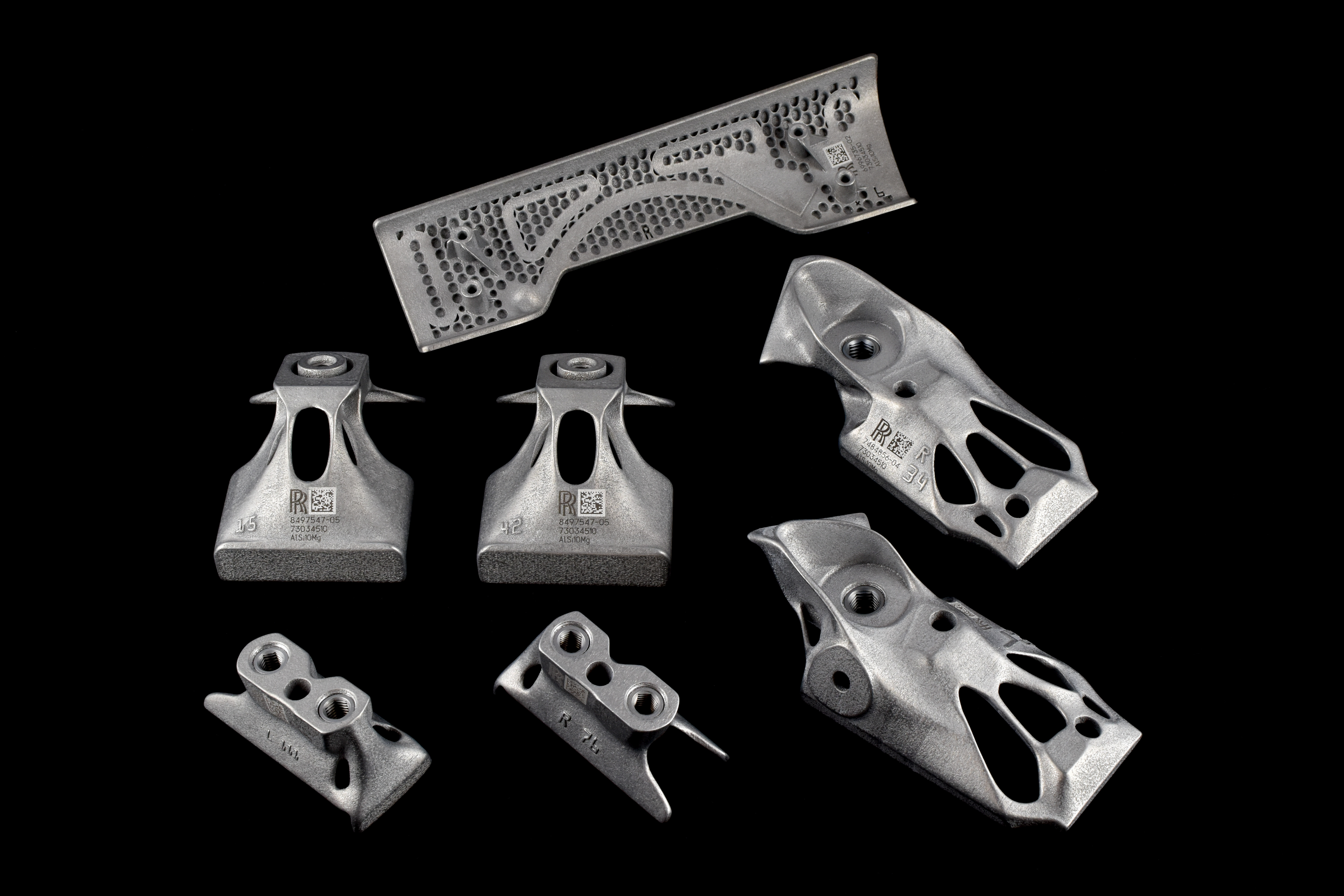 BMW additive manufacturing metal components