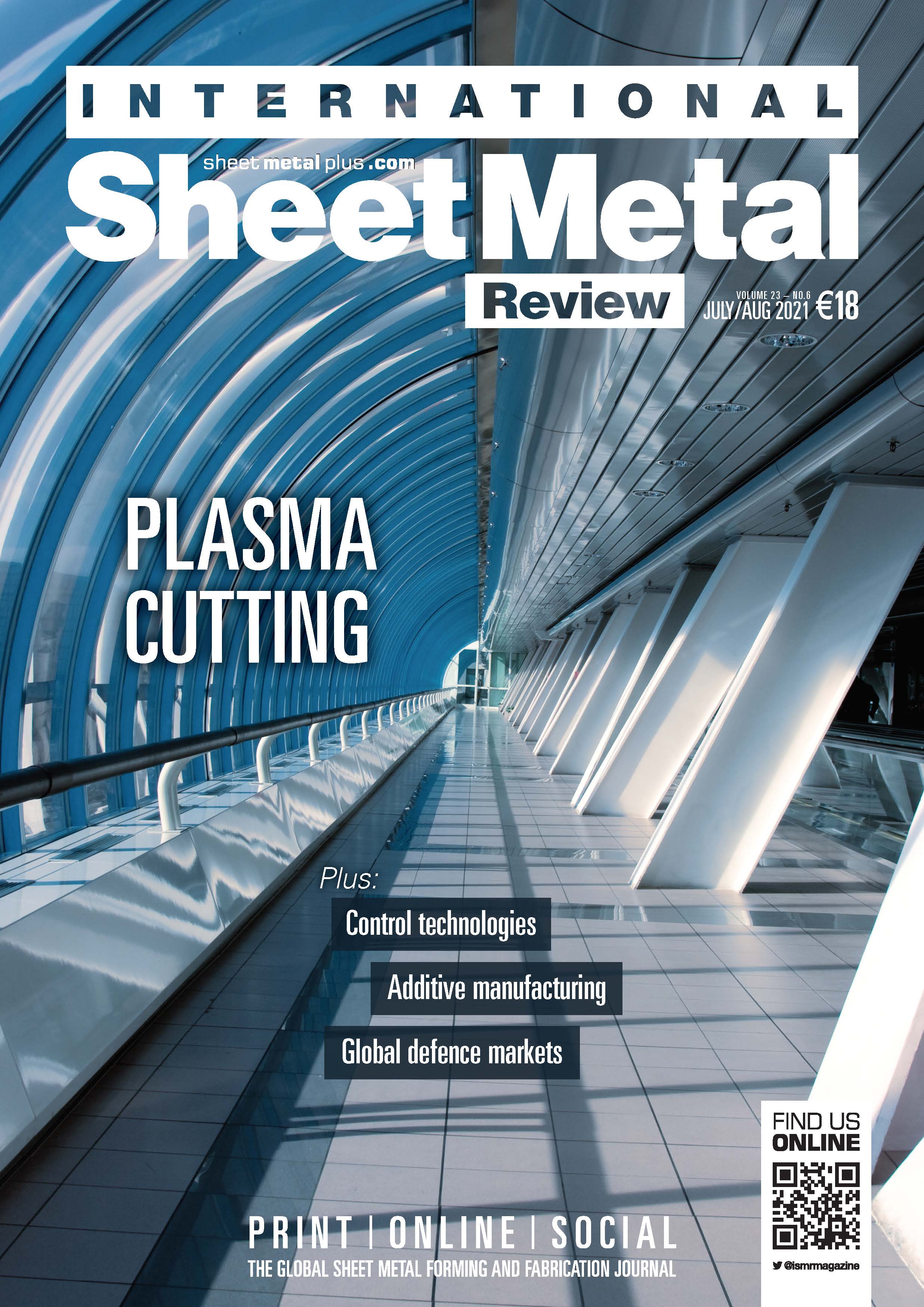 cover, ISMR, International Sheet Metal Review