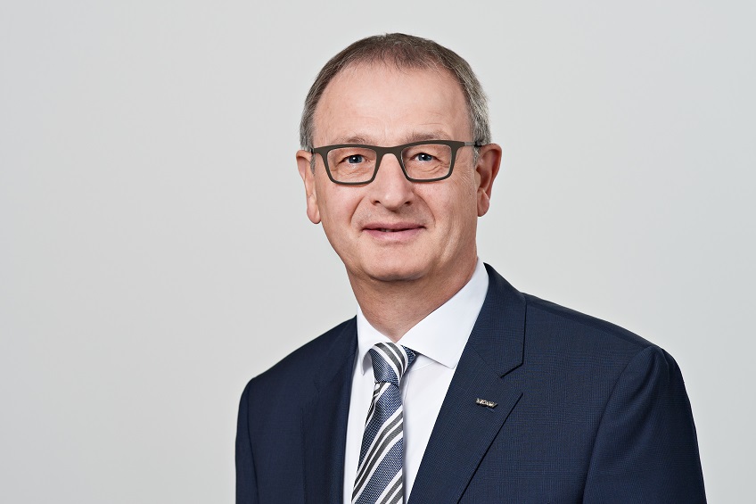 Dr. Wilfried Schäfer, Executive Director, VDW.