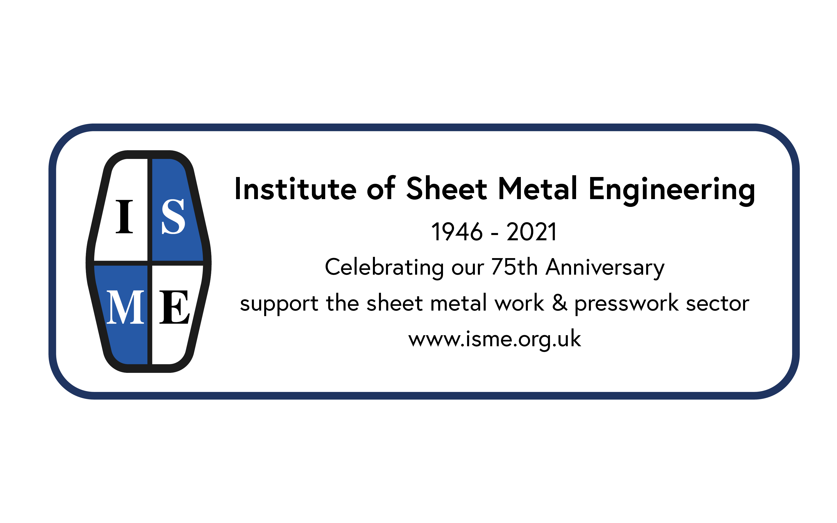 ISME, Institute of Sheet Metal Engineering, sheet metal, institute, anniversary