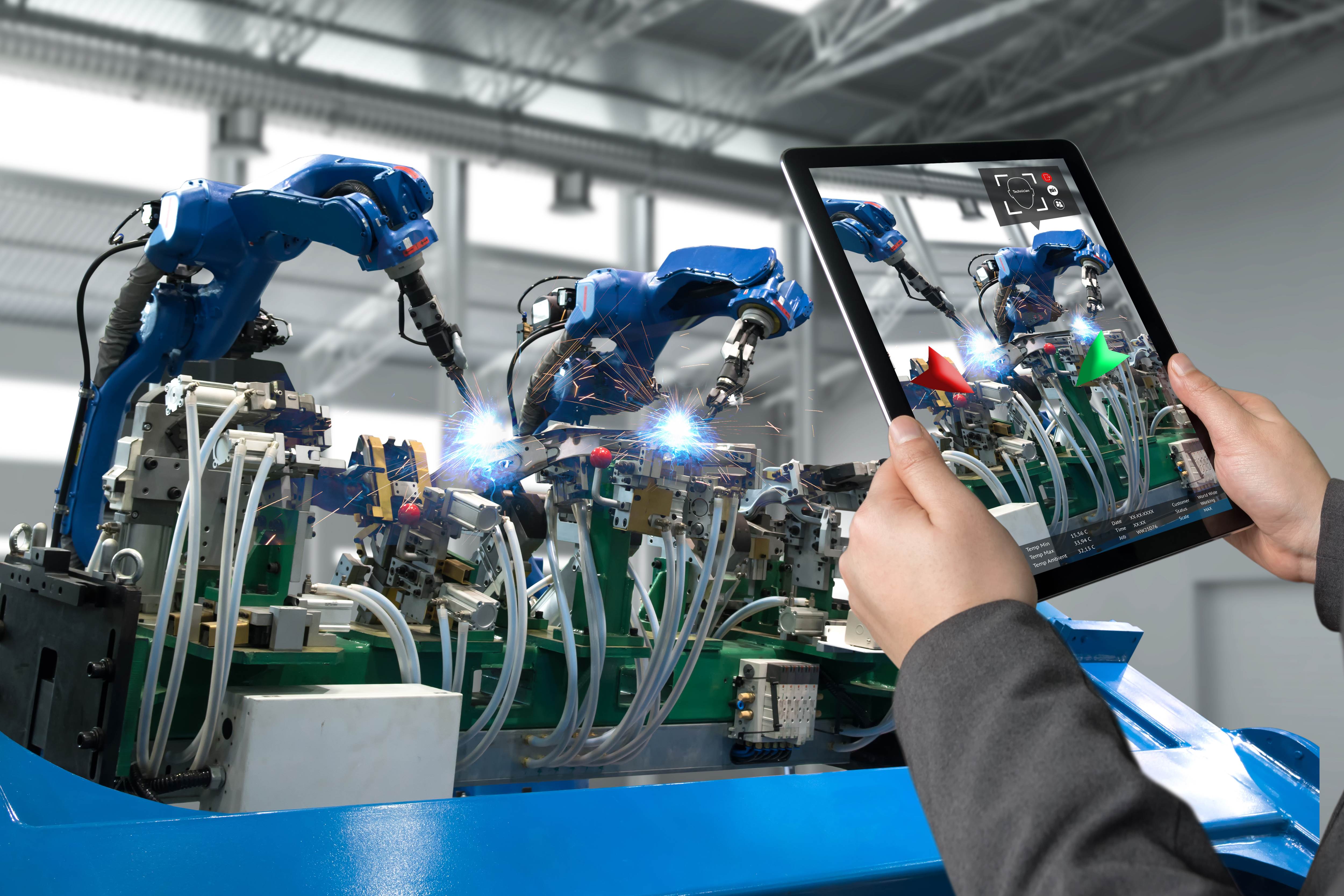 Robot, digitalisation, image: Shutterstock