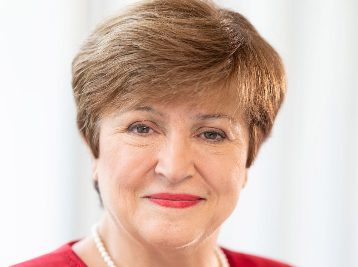 Kristalina Georgieva, International Monetary Fund