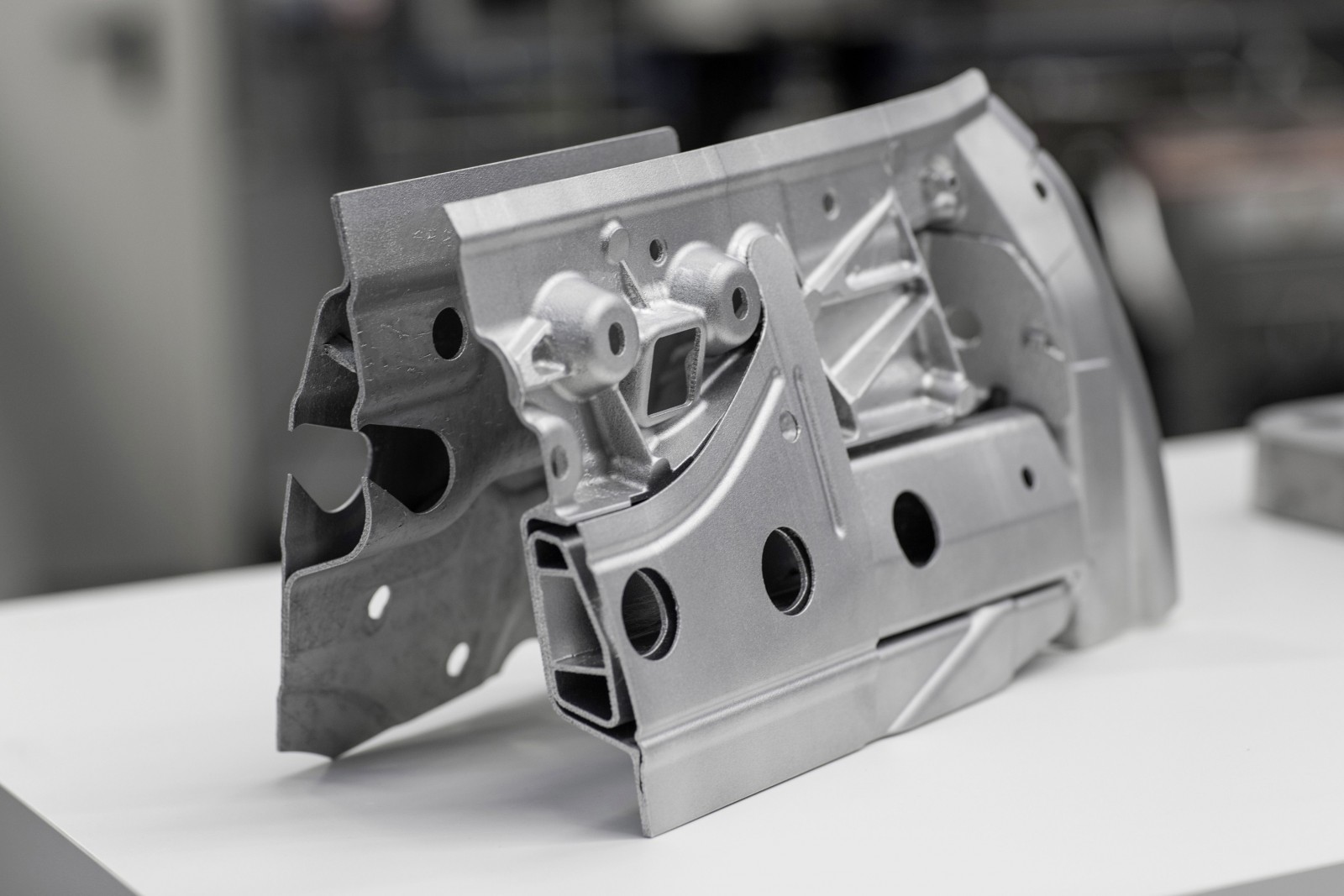 A 3D printed part by AUDI