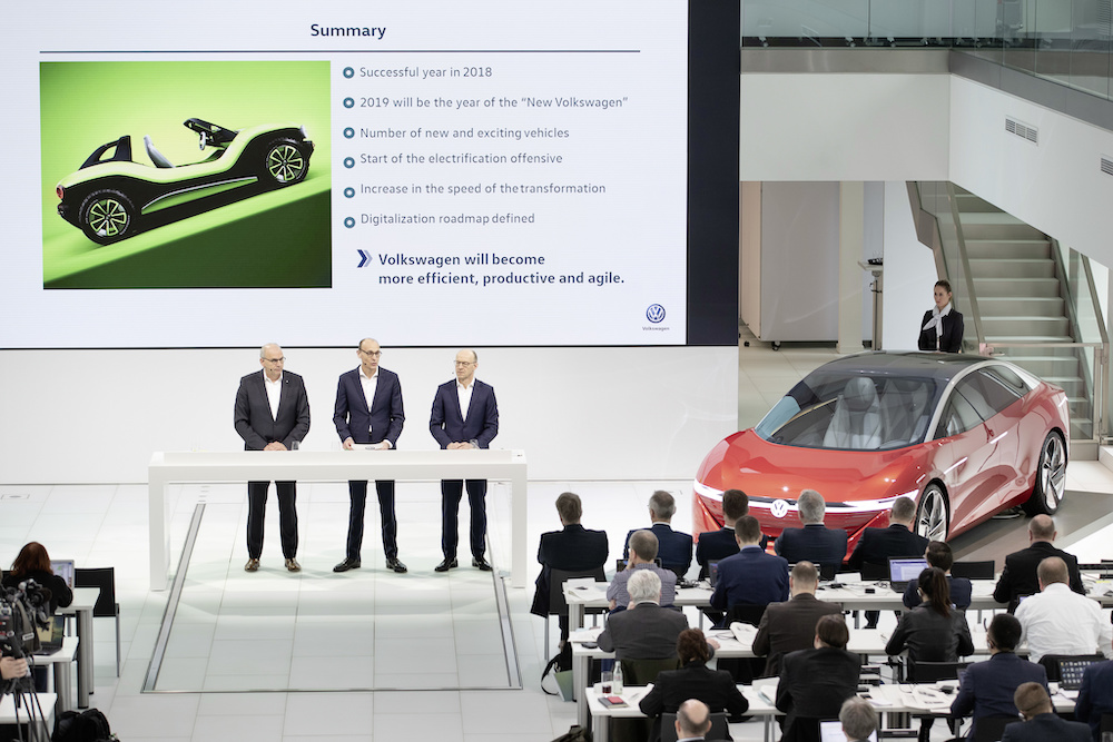 Volkswagen brand board members
