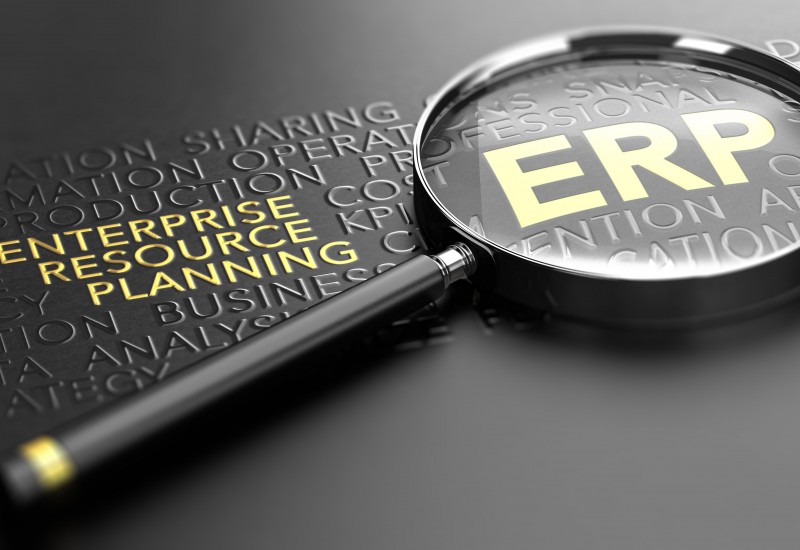 ERP, enterprise resource planning, software